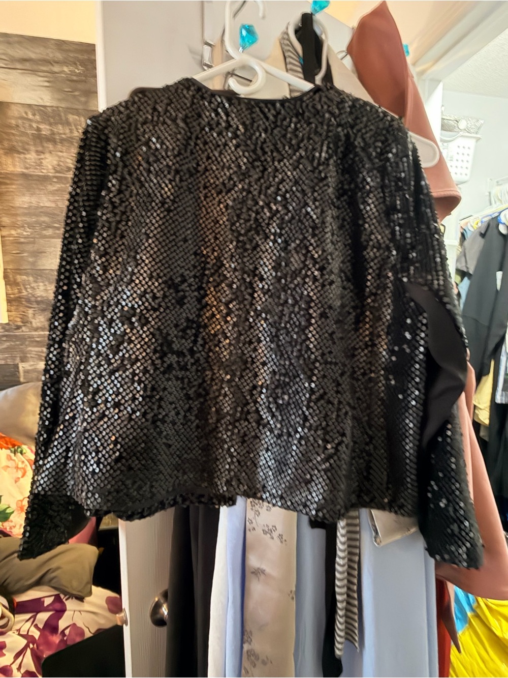 Addition Elle Black Jacket with Label - Picture 4 of 4